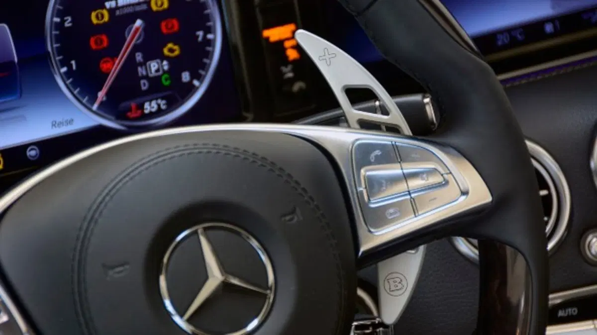 Brabus: a Le Mans presentata l'ultima belva 850 6.0 Biturbo Cabrio (4)