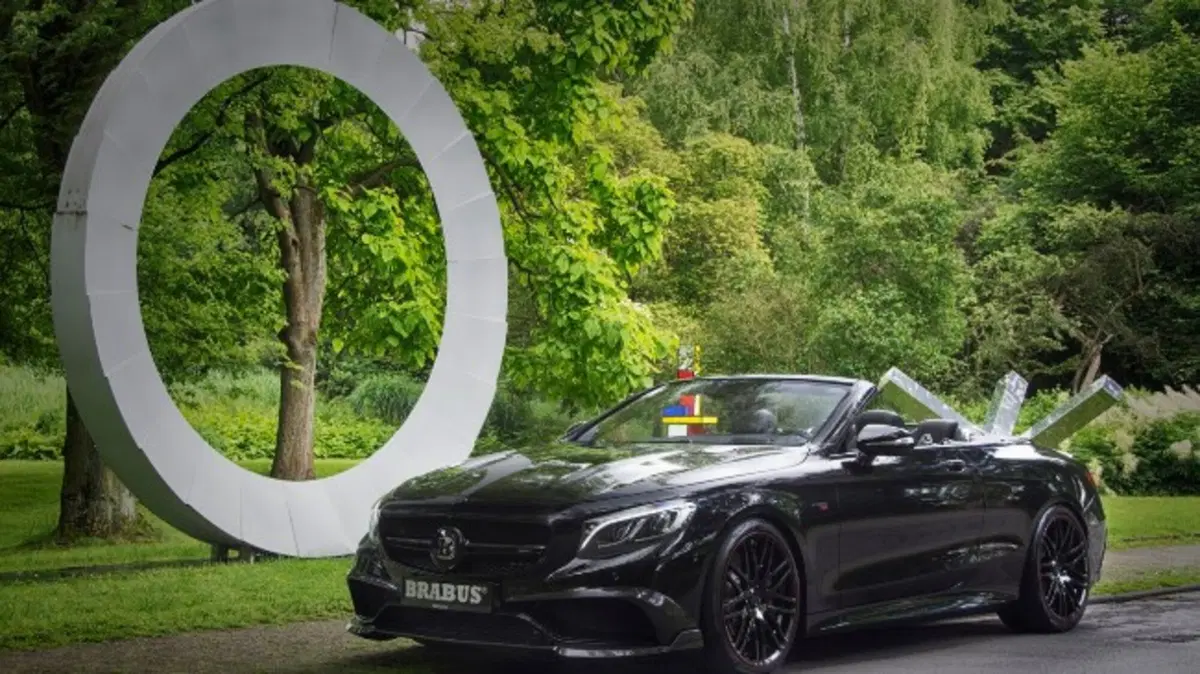 Brabus: a Le Mans presentata l'ultima belva 850 6.0 Biturbo Cabrio (5)