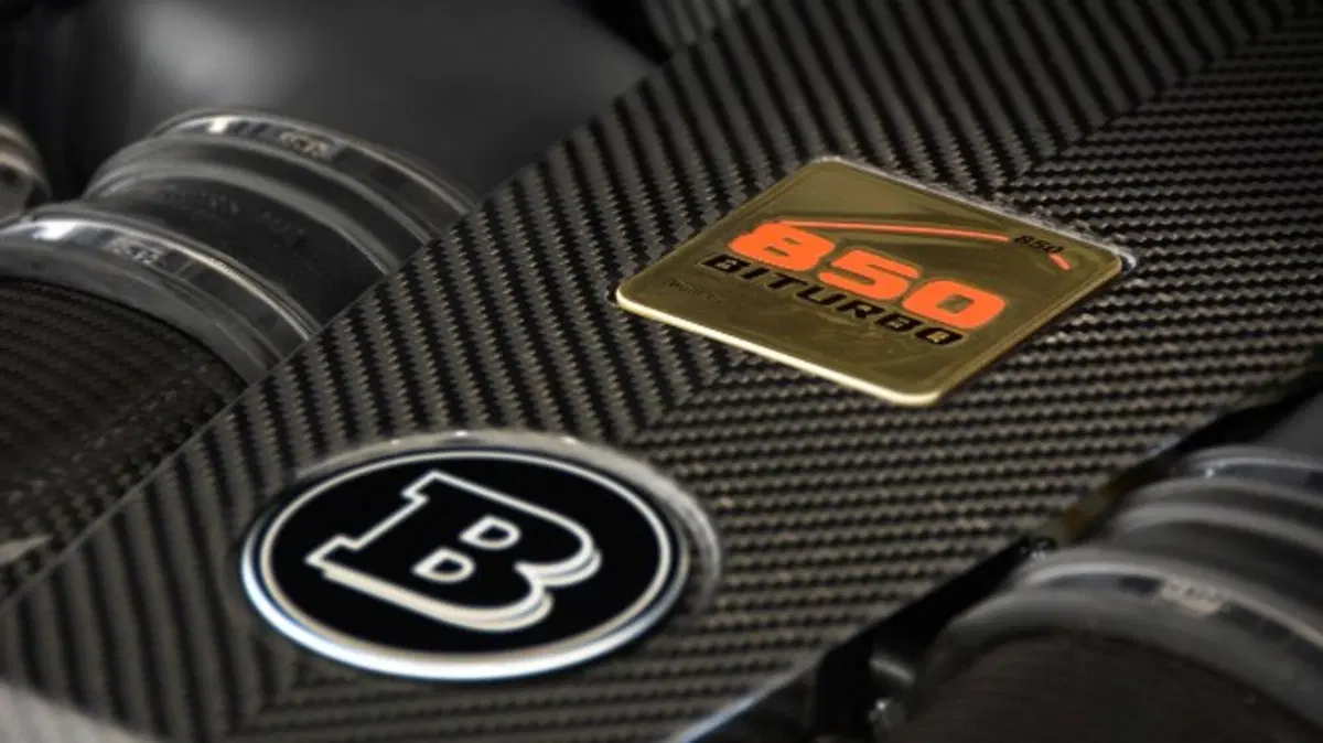 Brabus: a Le Mans presentata l'ultima belva 850 6.0 Biturbo Cabrio (6)