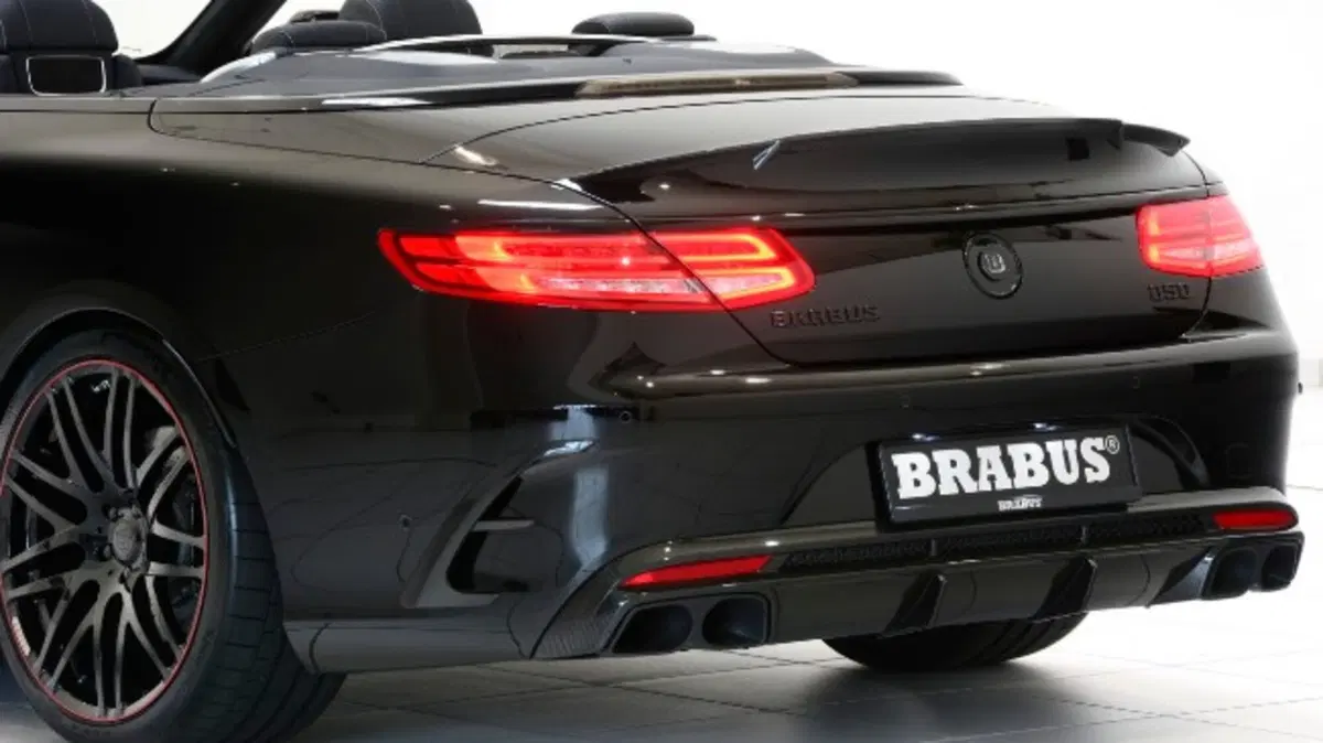 Brabus: a Le Mans presentata l'ultima belva 850 6.0 Biturbo Cabrio (7)