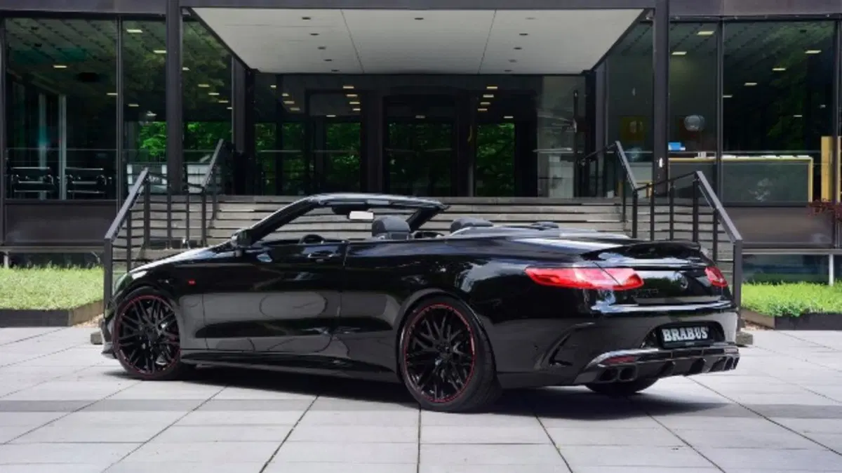 Brabus: a Le Mans presentata l'ultima belva 850 6.0 Biturbo Cabrio (8)