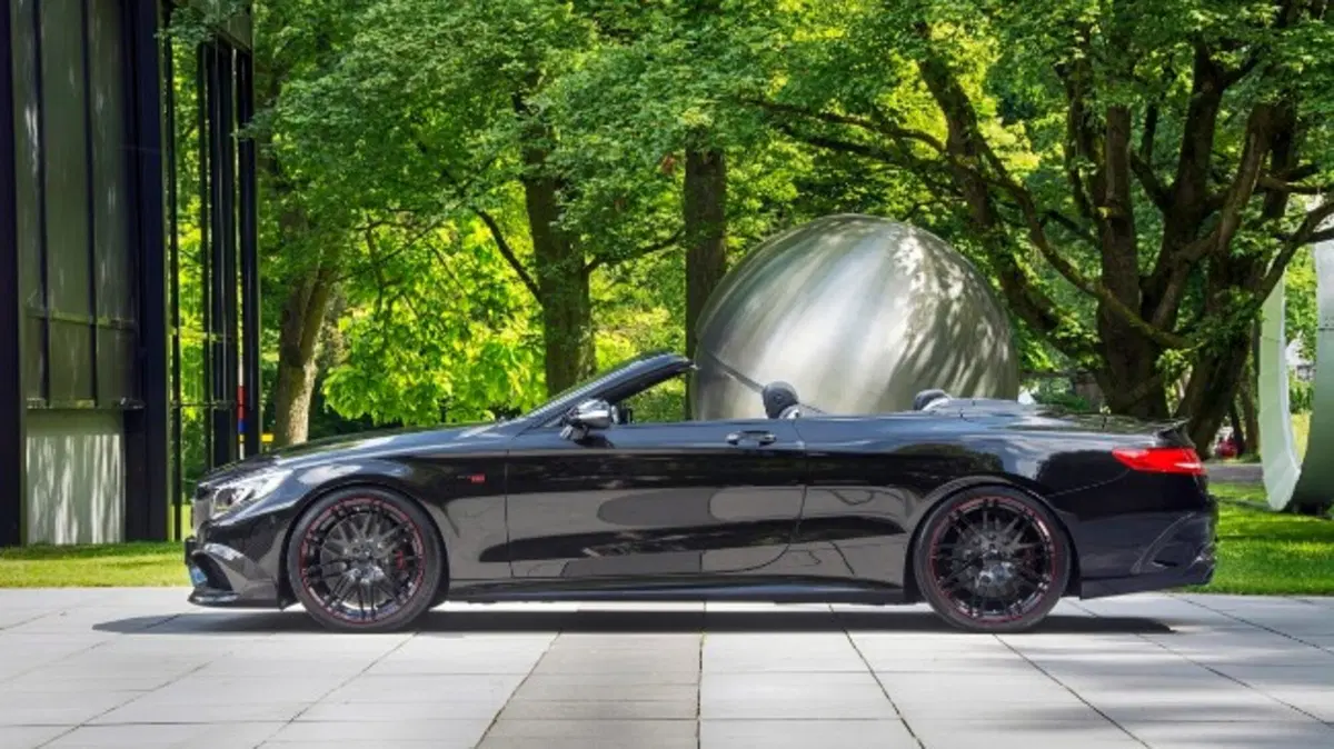 Brabus: a Le Mans presentata l'ultima belva 850 6.0 Biturbo Cabrio (10)