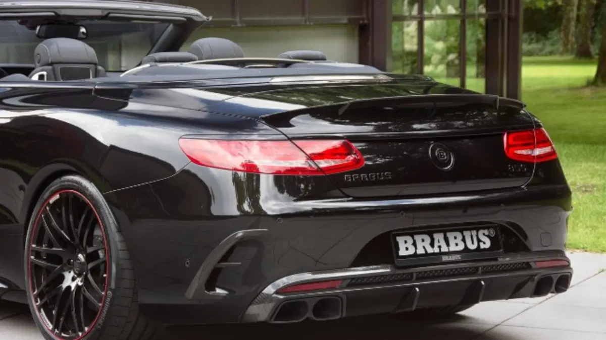Brabus: a Le Mans presentata l'ultima belva 850 6.0 Biturbo Cabrio (11)