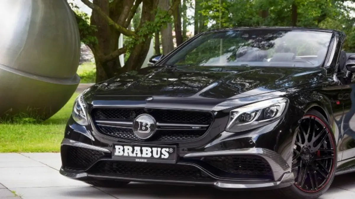Brabus: a Le Mans presentata l'ultima belva 850 6.0 Biturbo Cabrio (17)