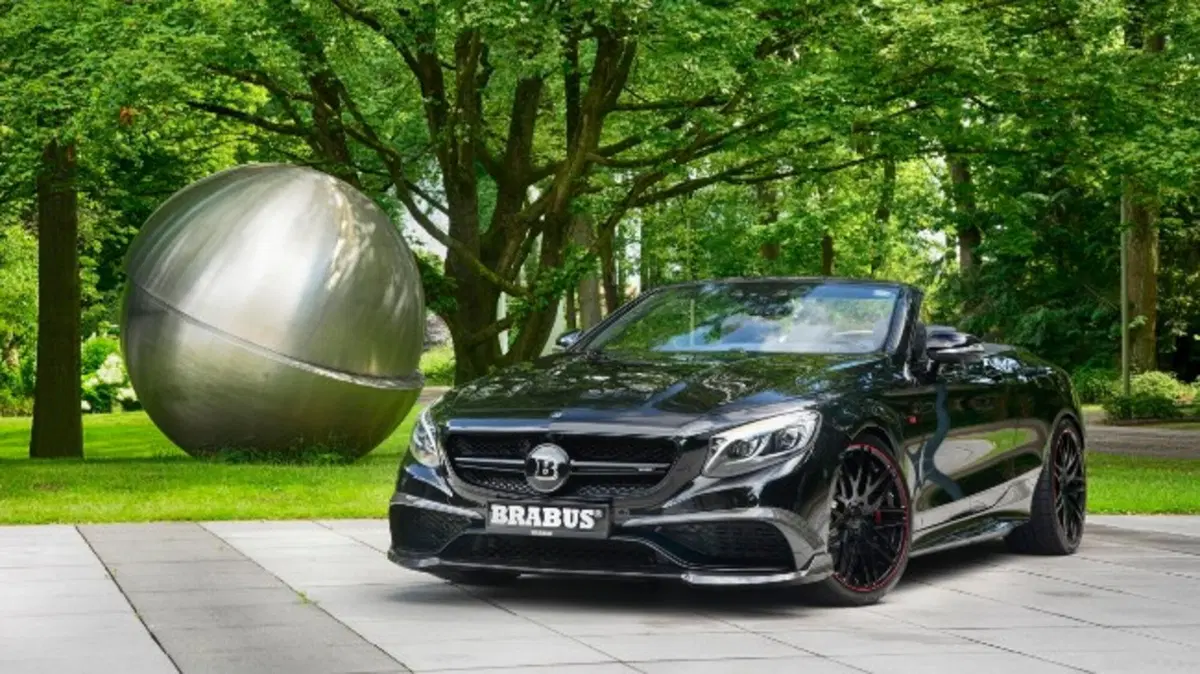Brabus: a Le Mans presentata l'ultima belva 850 6.0 Biturbo Cabrio (16)