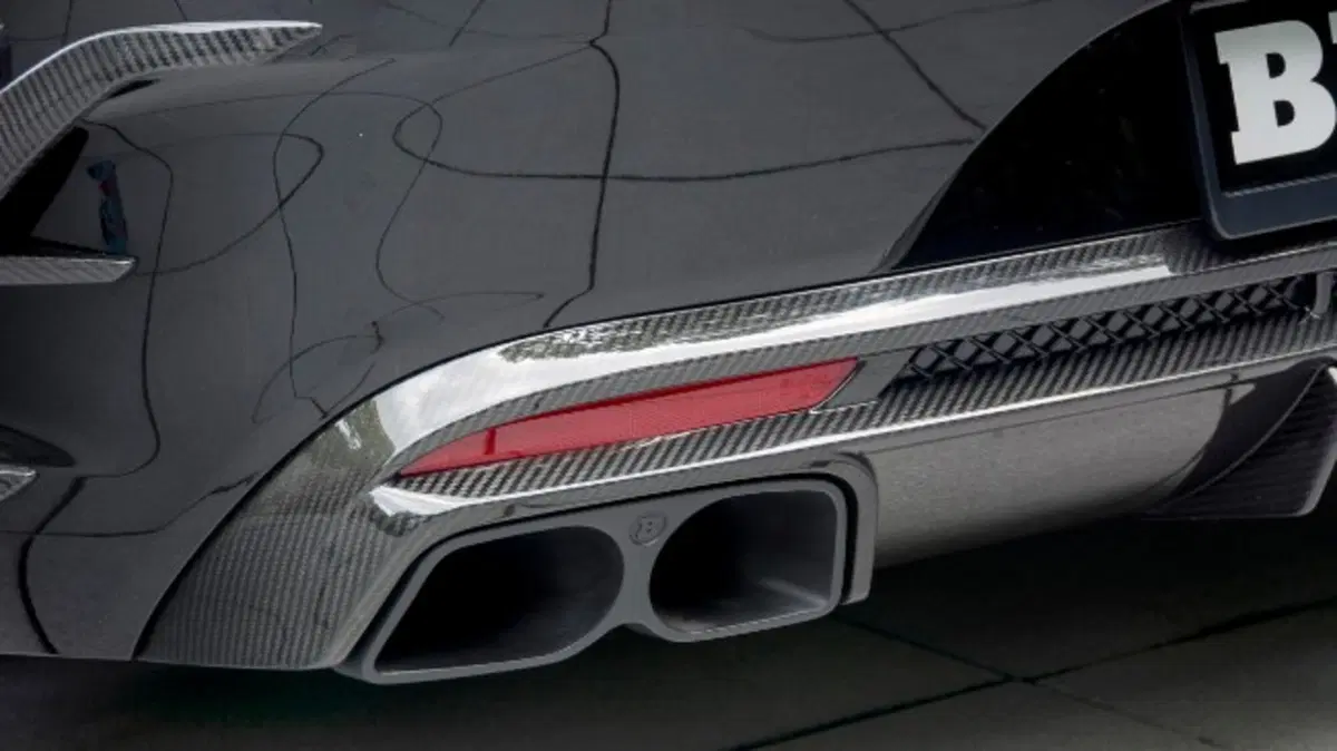 Brabus: a Le Mans presentata l'ultima belva 850 6.0 Biturbo Cabrio (13)