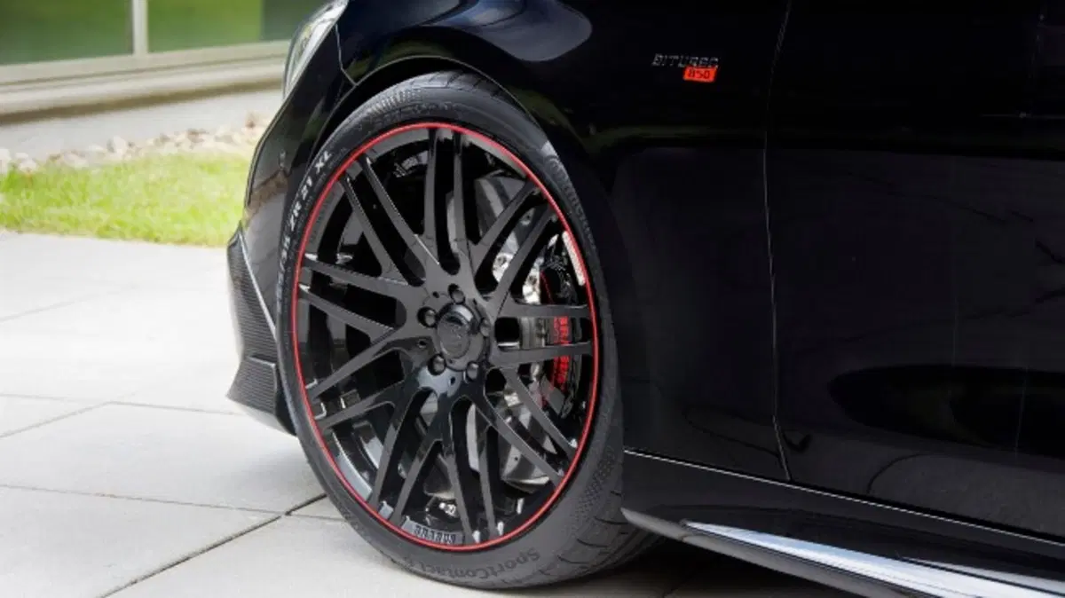 Brabus: a Le Mans presentata l'ultima belva 850 6.0 Biturbo Cabrio (12)