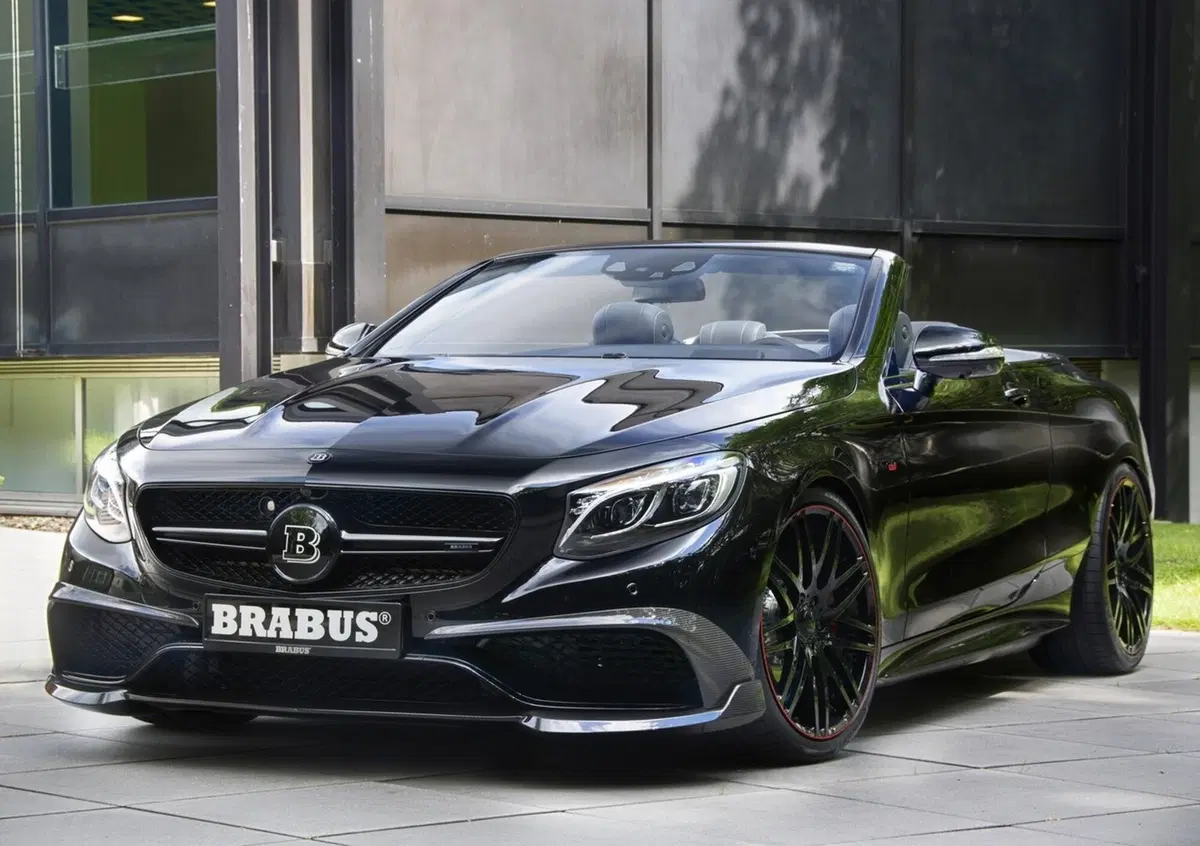 Brabus: a Le Mans presentata l'ultima belva 850 6.0 Biturbo Cabrio