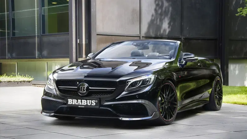 Brabus: a Le Mans presentata l'ultima belva 850 6.0 Biturbo Cabrio