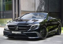 Brabus: a Le Mans presentata l'ultima belva 850 6.0 Biturbo Cabrio