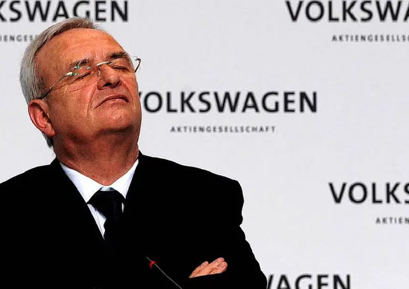 Dieselgate Volkswagen: nuove accuse per l'ex numero uno Winterkorn