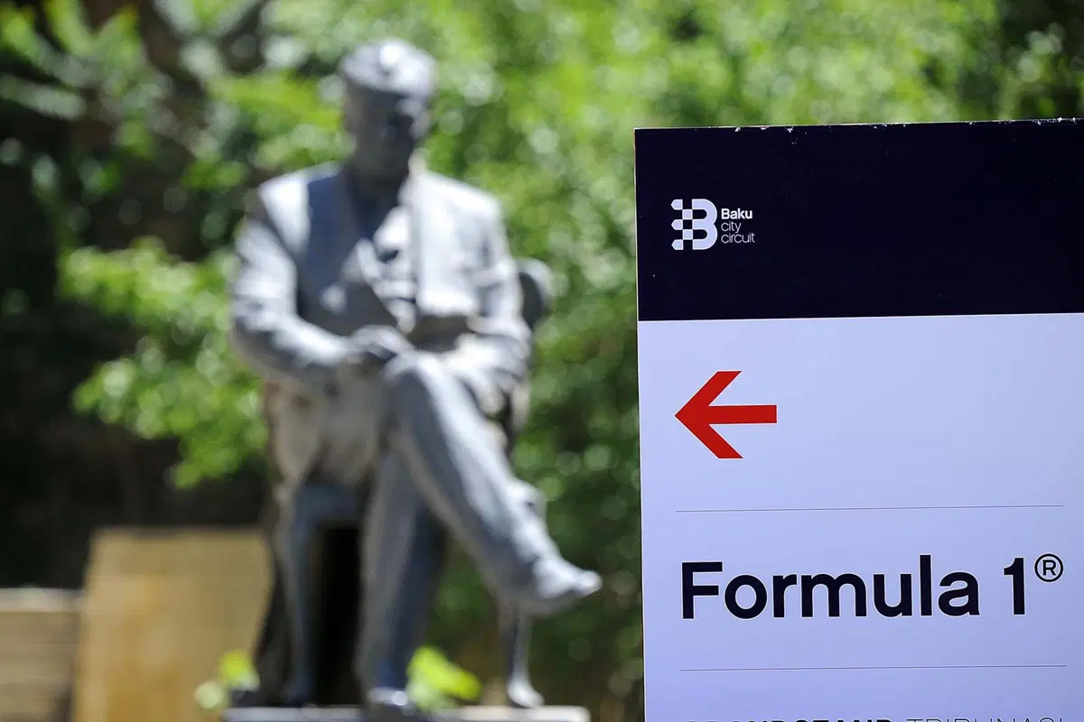 F1 GP Azerbaigian: le foto più belle (12)