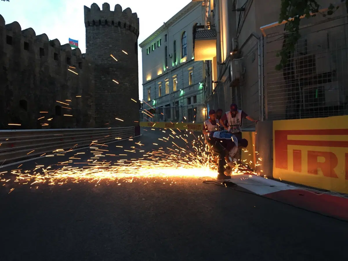 F1 GP Azerbaigian: le foto più belle (19)