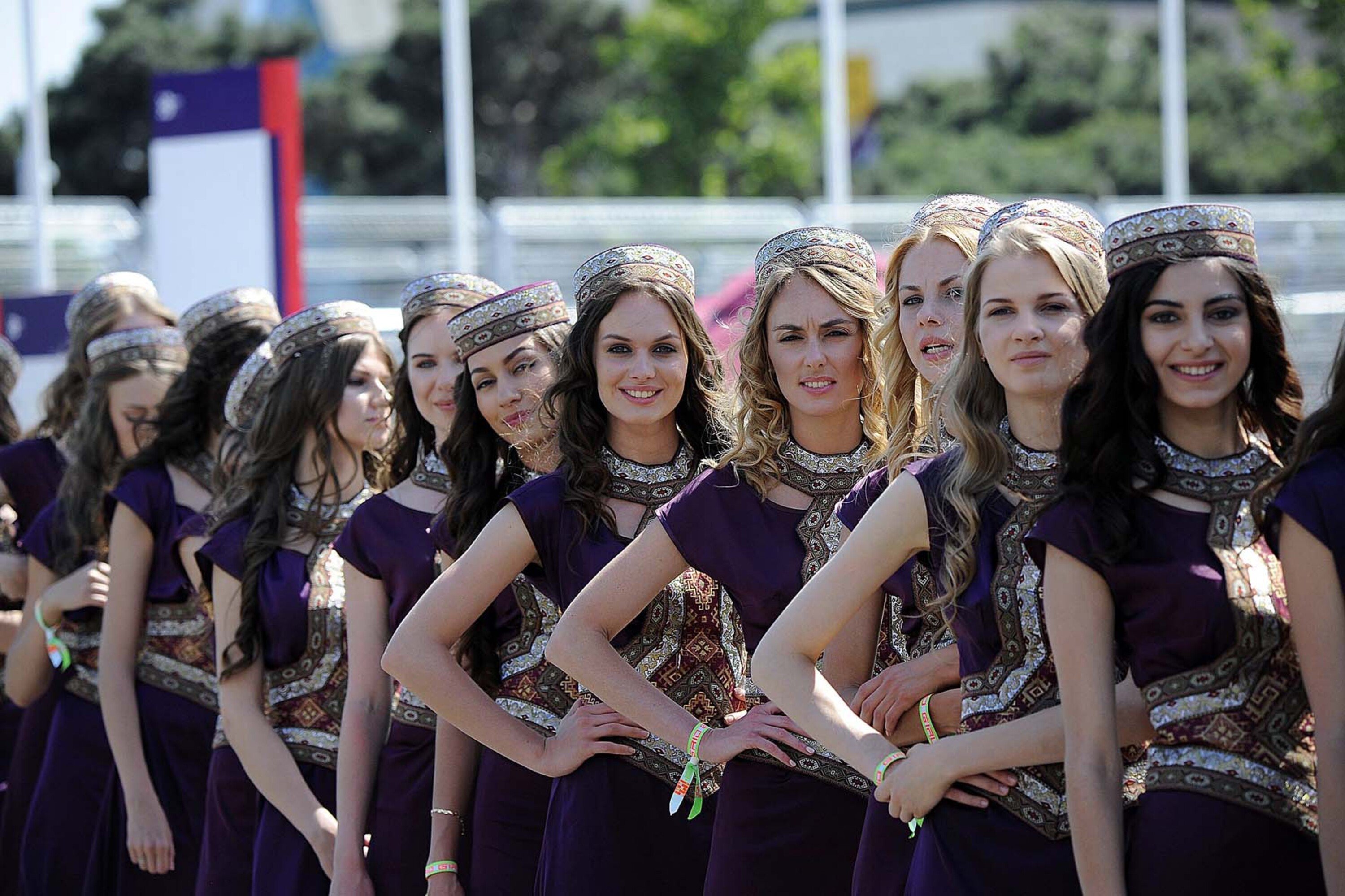 F1 GP Azerbaigian: le foto pi&ugrave; belle