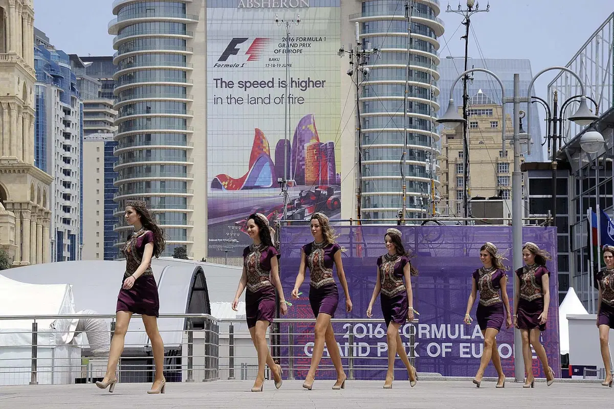 F1 GP Azerbaigian: le foto più belle (3)