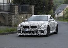 BMW M2 CS 2025: avrà 500 Cv e sarà cattivissima [Foto Spia]