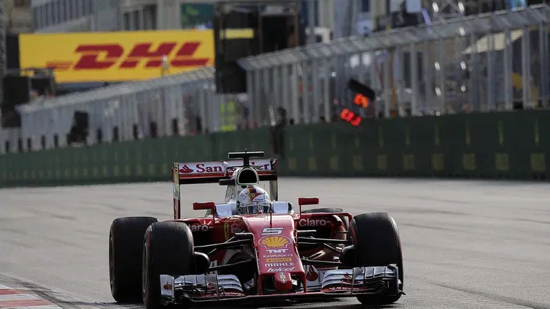 F1 GP Azerbaigian: le foto pi&ugrave; belle