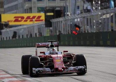 F1 GP Azerbaigian: le foto più belle