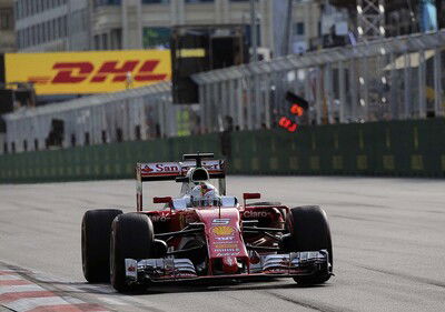 F1 GP Azerbaigian: le foto più belle