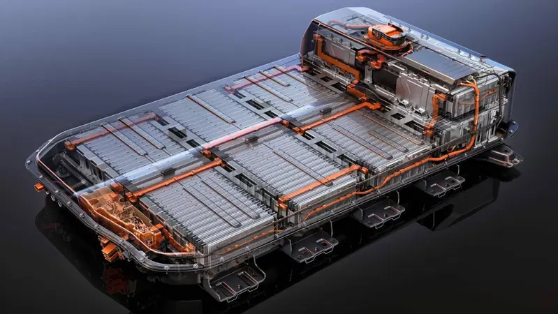 Piattaforma per auto elettriche