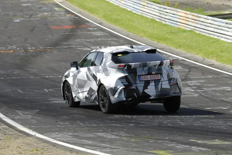 Posteriore Toyota CH-R 2024