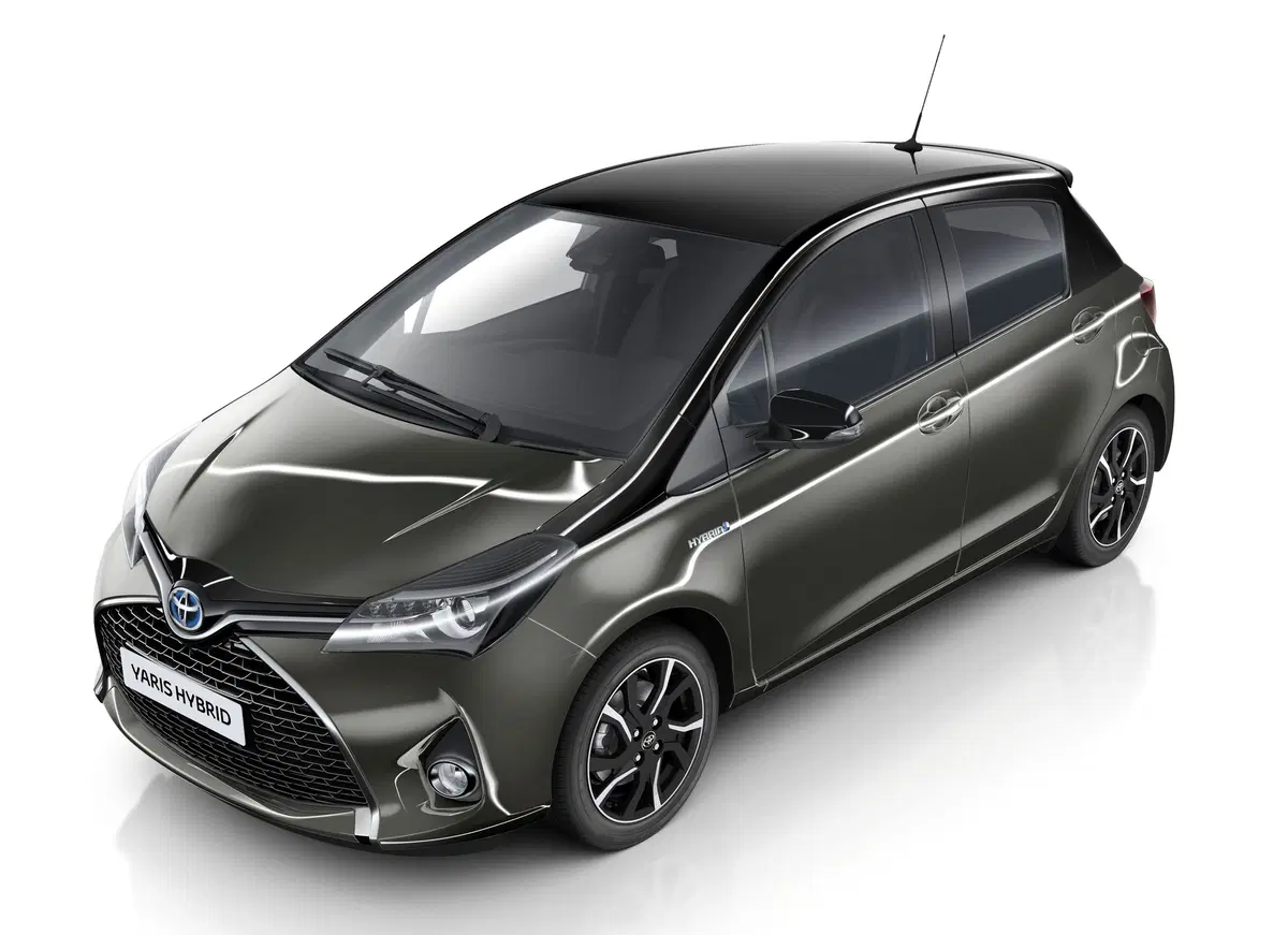 Toyota Yaris Trend Platinum Edition, l'eleganza in nero e platino (2)