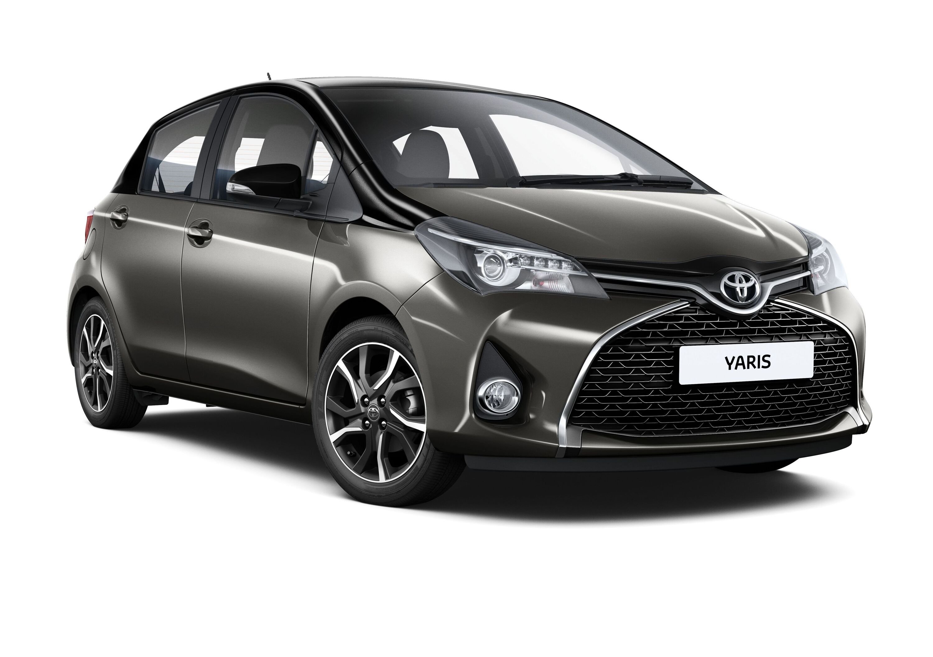 Toyota Yaris Trend Platinum Edition, l&#039;eleganza in nero e platino