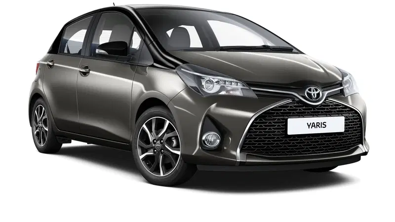 Toyota Yaris Trend Platinum Edition, l'eleganza in nero e platino
