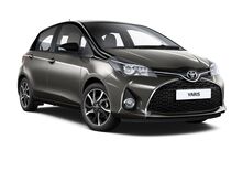 Toyota Yaris Trend Platinum Edition, l'eleganza in nero e platino