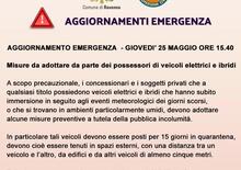 Allarme auto elettriche dai Vigili del Fuoco: vanno messe in quarantena