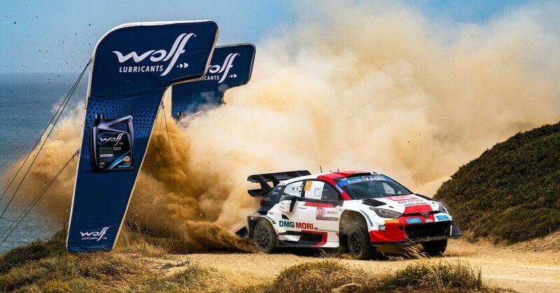 WRC23. Profumo di Rally Italia Sardegna. Presentato a Roma 