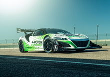 Acura NSX EV Concept: pronta per la Pikes Peak