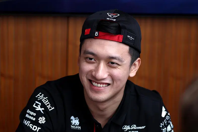 Guanyu Zhou ha debuttato in Formula 1 con l'Alfa Romeo nel 2022