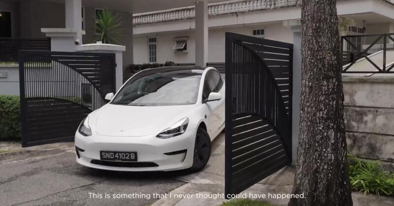 La prima pubblicit&agrave; Tesla: un po&rsquo; noiosa e al femminile [VIDEO]