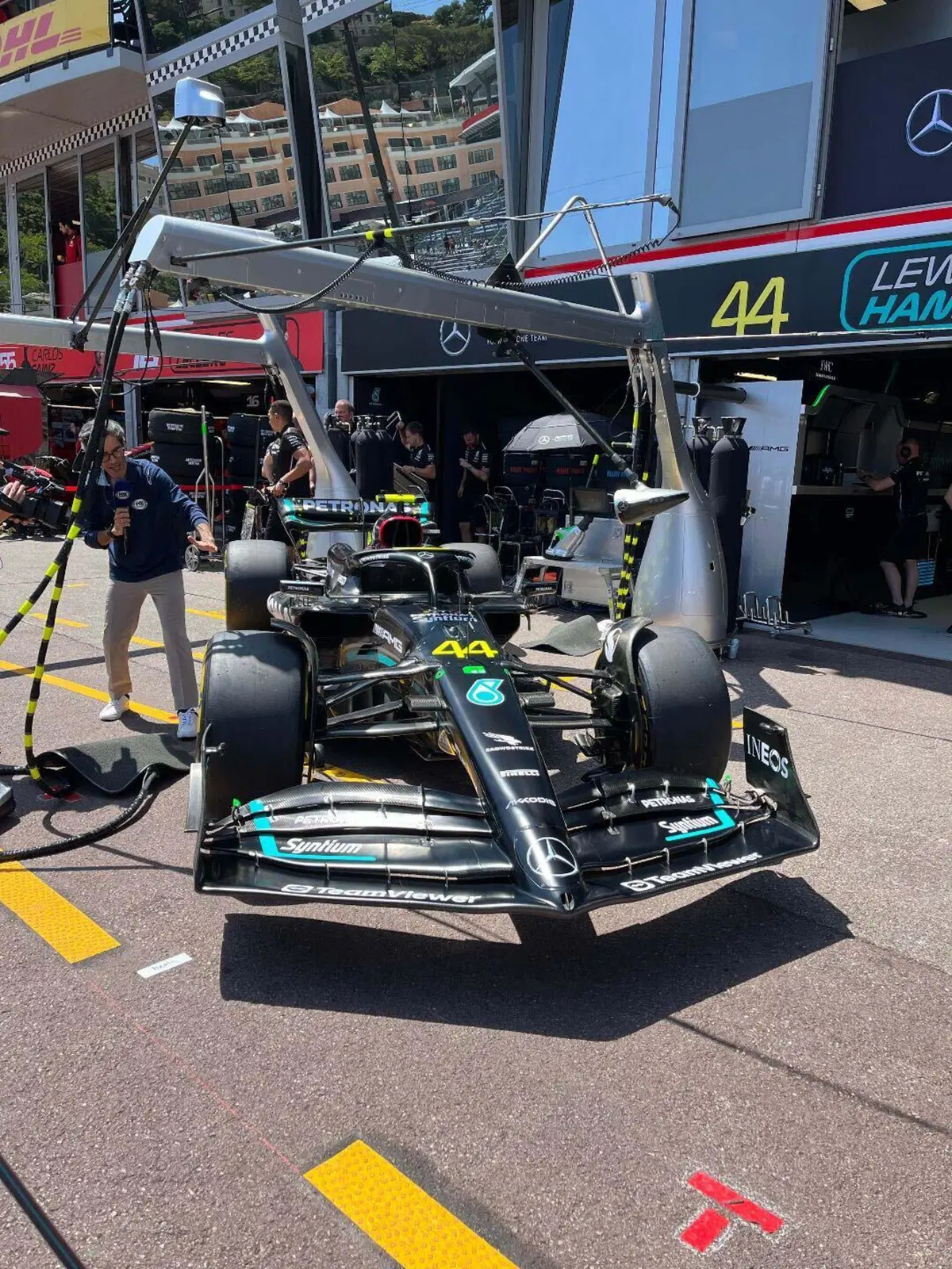 F1, Mercedes: ecco le novità della nuova W14B che debutterà a Monaco (2)