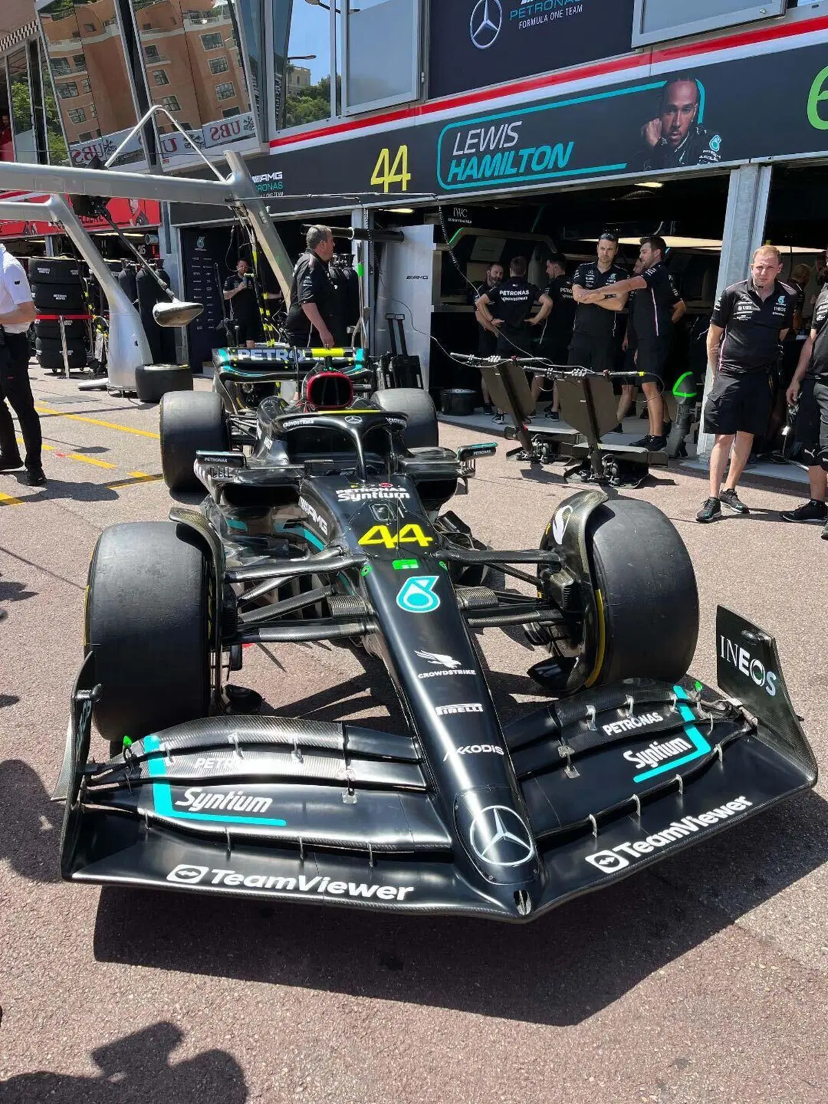 F1, Mercedes: ecco le novità della nuova W14B che debutterà a Monaco (3)