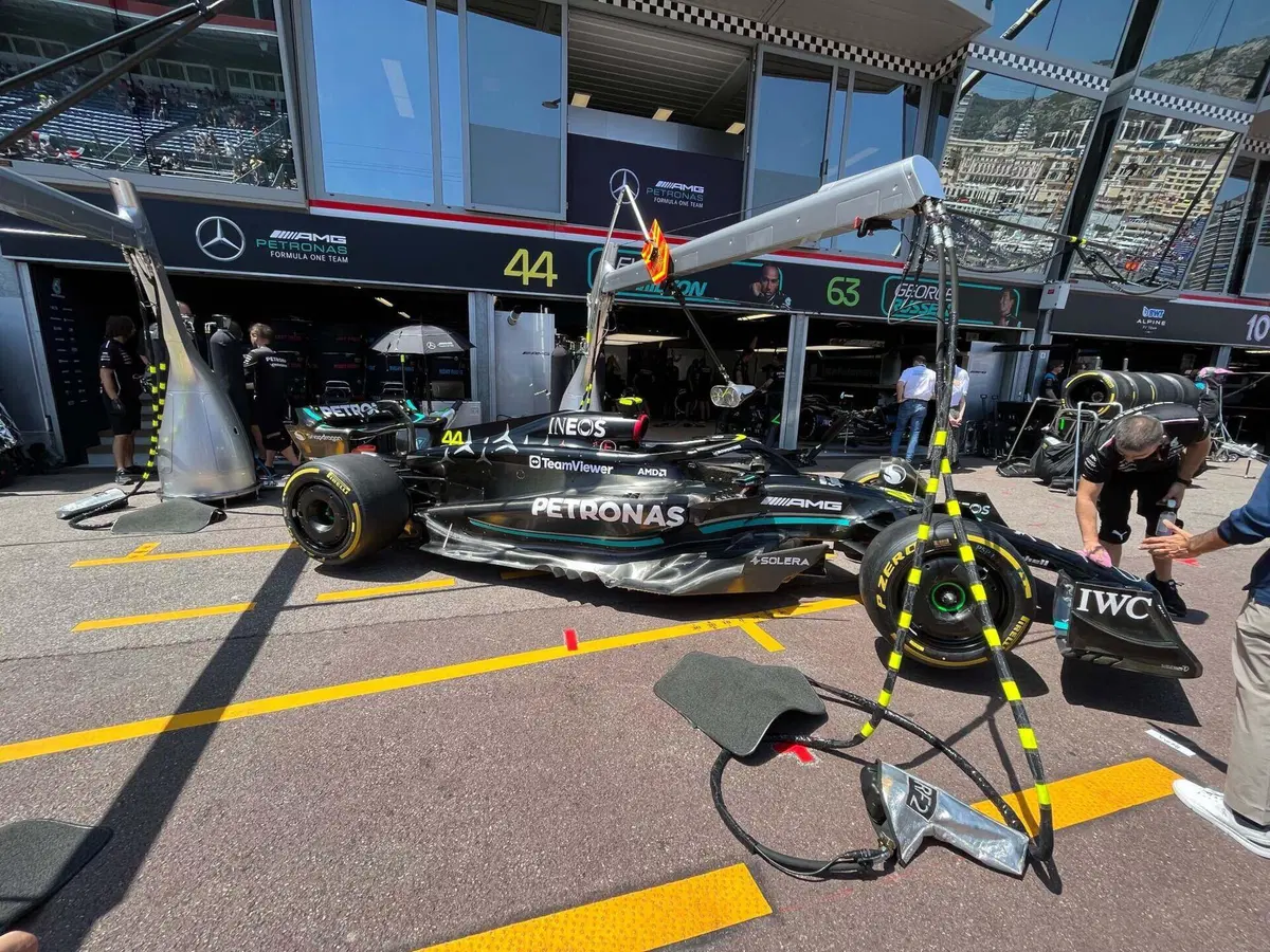 F1, Mercedes: ecco le novità della nuova W14B che debutterà a Monaco