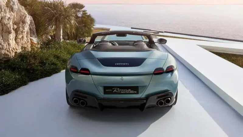 Ferrari Roma Spider: com'&egrave; fatta la meccanica e l'aerodinamica, vediamole da vicino [VIDEO]