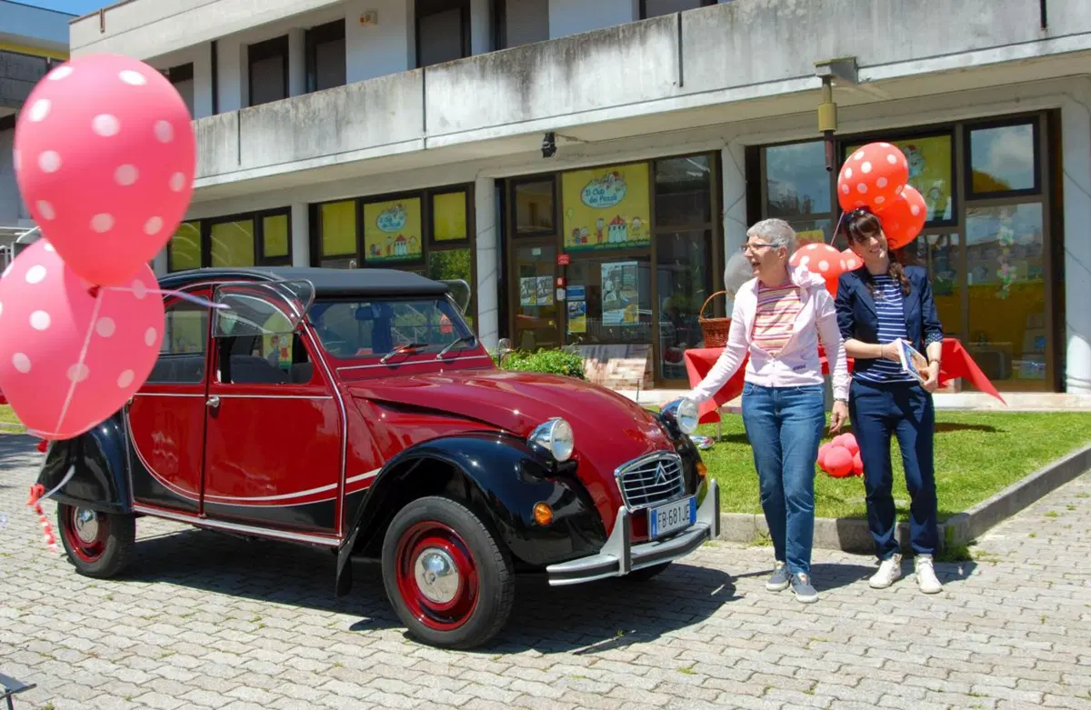 Torna a splendere “Beppina”, la 2CV distrutta dal tornado di Venezia (8)
