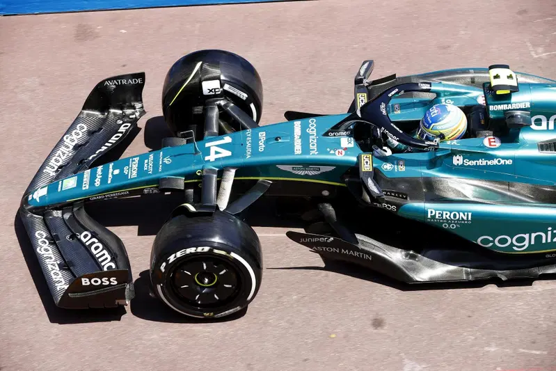 Fernando Alonso si dice entusiasta dell'accordo con Honda di Aston Martin