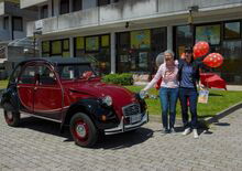 Torna a splendere “Beppina”, la 2CV distrutta dal tornado di Venezia
