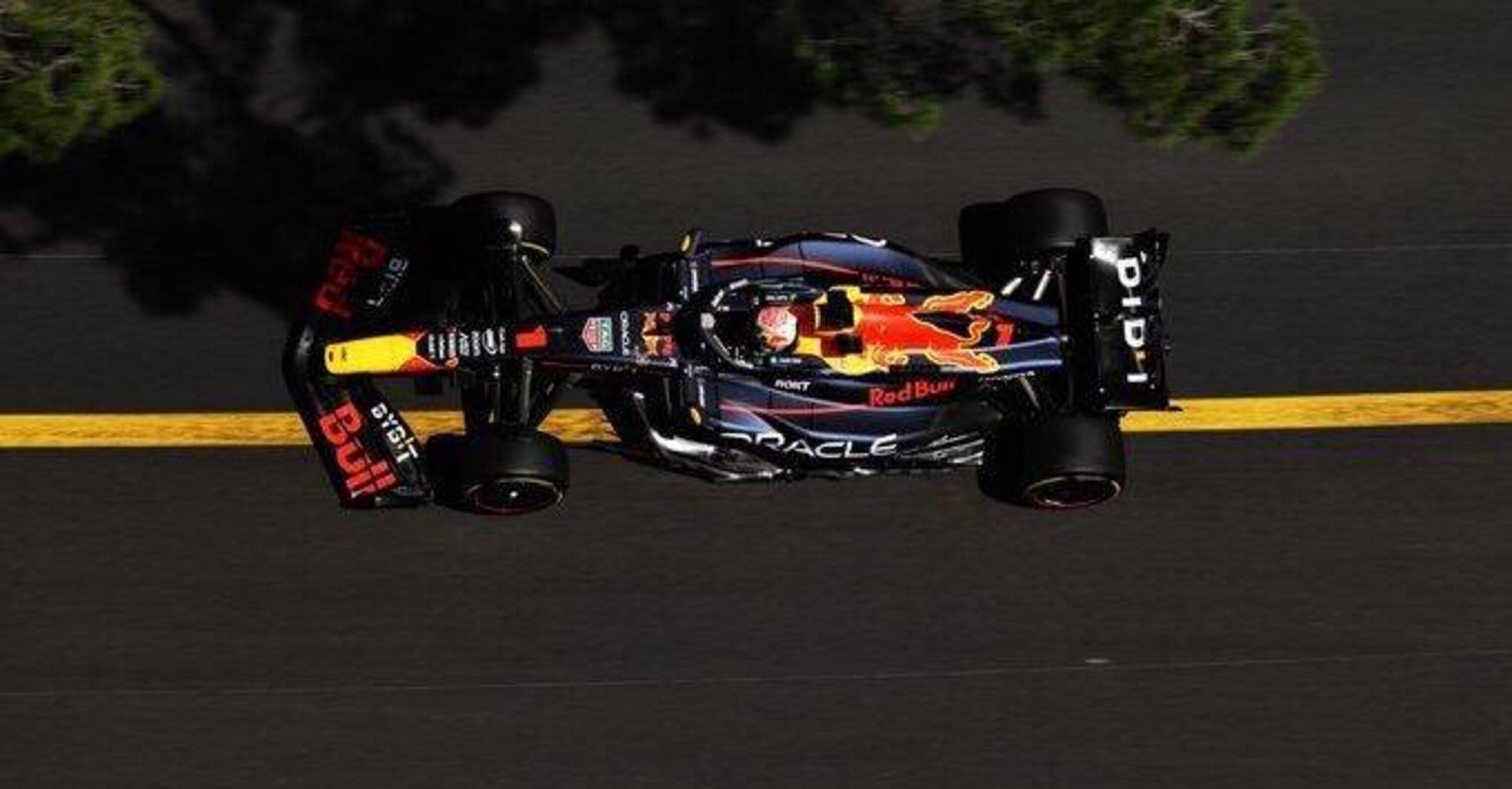 F1 Risultati FP2 GP Monaco 2023: Verstappen in testa Ferrari 2&deg; e 3&deg;