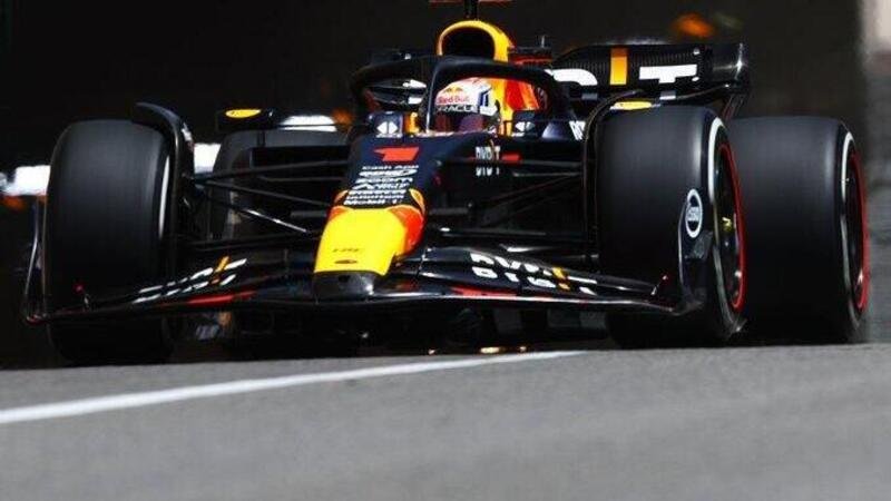F1 Risultati FP2 GP Monaco 2023: Verstappen in testa Ferrari 2&deg; e 3&deg;