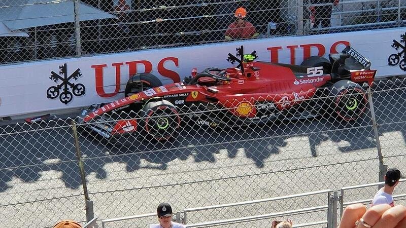 F1 GP Monaco 2023, FP2: Ferrari - Red Bull: 1-1, palla al centro