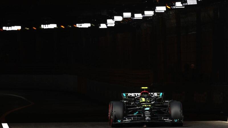 F1, GP Monaco 2023, Mercedes. Hamilton: &ldquo;Si vedono gi&agrave; dei miglioramenti&rdquo;