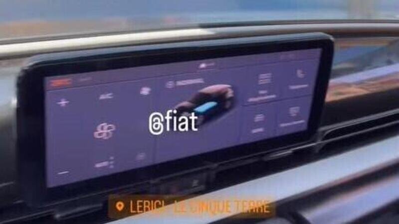 Fiat 600: svelati gli interni dal CEO su Instagram [VIDEO]