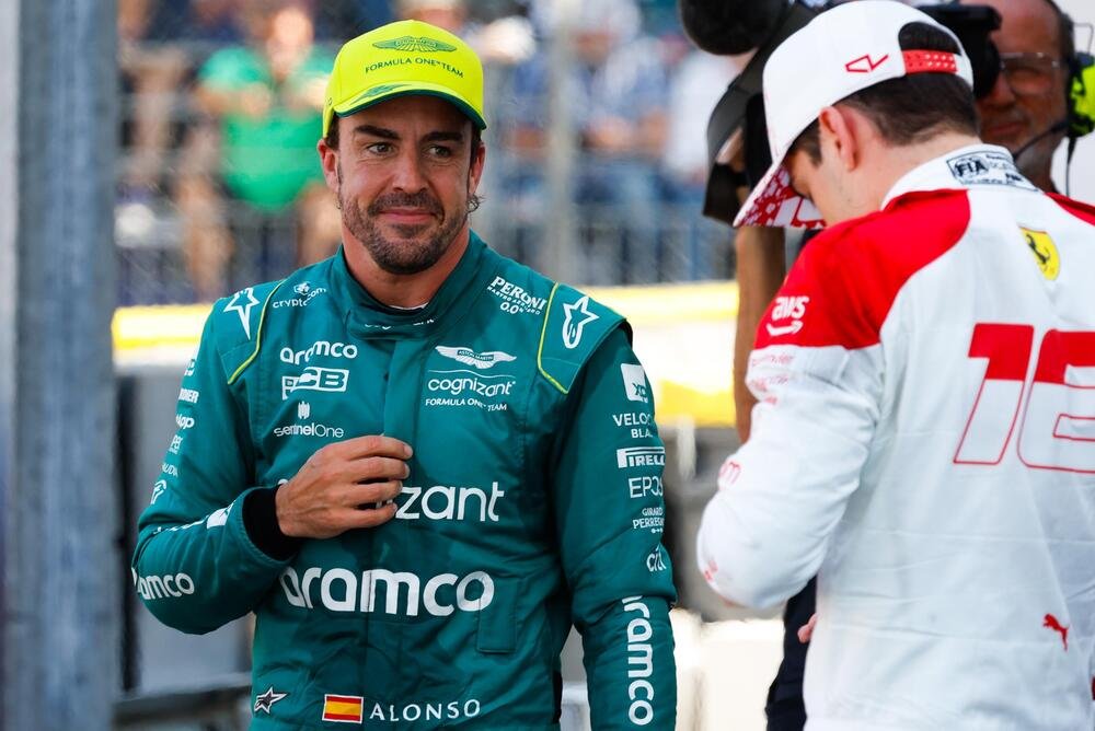 Fernando Alonso ha perso la pole per 84 millesimi