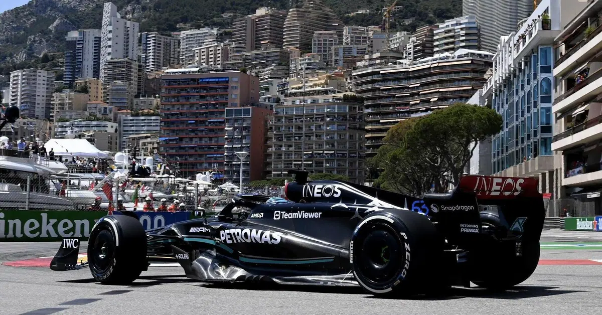 F1, GP Monaco 2023. Russell: "sar&agrave; un lungo GP domani"