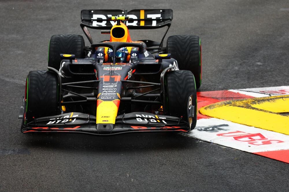 Sergio Perez ha concluso il GP di Monaco 2023 di F1 fuori dai punti