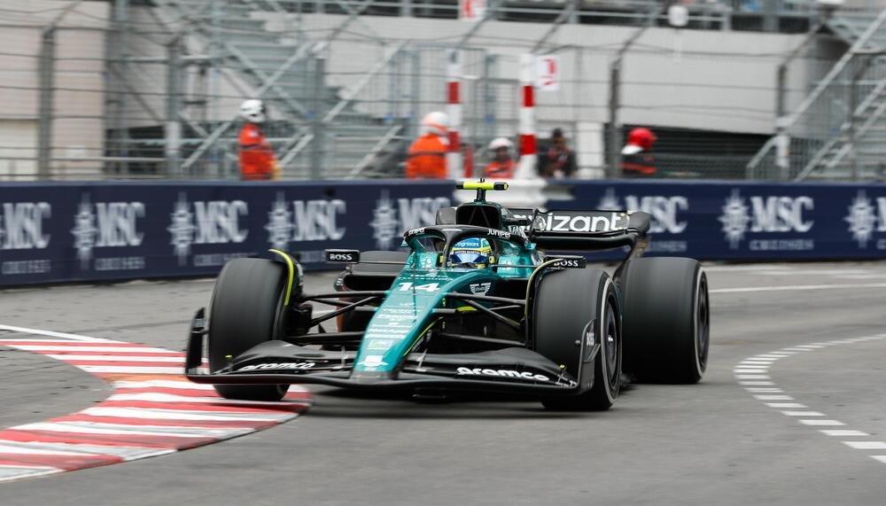 Quinto podio su sei gare stagionali per Fernando Alonso a Monaco